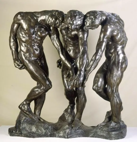 Auguste Rodin i jego niezwykła historia związana z rzeźbą Myśliciel