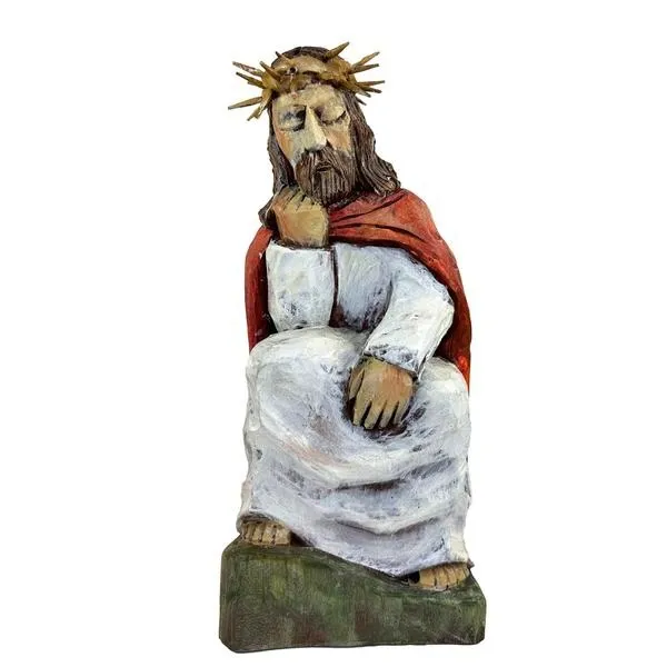 Chrystus Frasobliwy: Odkryj historię, symbolikę i wybór idealnej rzeźby