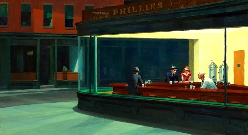 Edward Hopper: malarstwo samotności i skrytych emocji