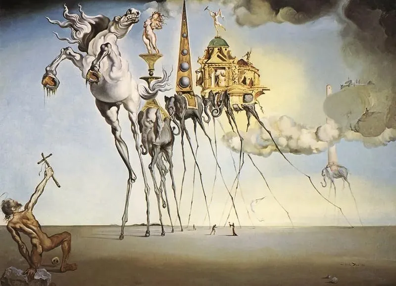Emocje i podświadomość w surrealizmie: odkrywanie magicznego świata malarstwa