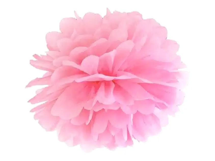 Jak łatwo stworzyć pompony z bibuły do tańca - instrukcje krok po kroku