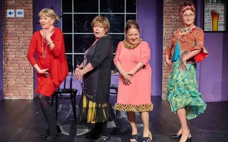 Klimakterium – spektakl w Warszawie pełen humoru i radości