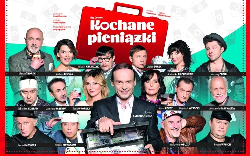 Kochane pieniążki – odkryj fabułę, obsadę i terminy występów tego wyjątkowego spektaklu