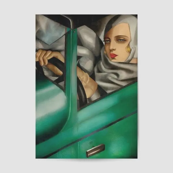 Łempicka i jej malarstwo: Rewolucja, która odmieniła świat Art Deco