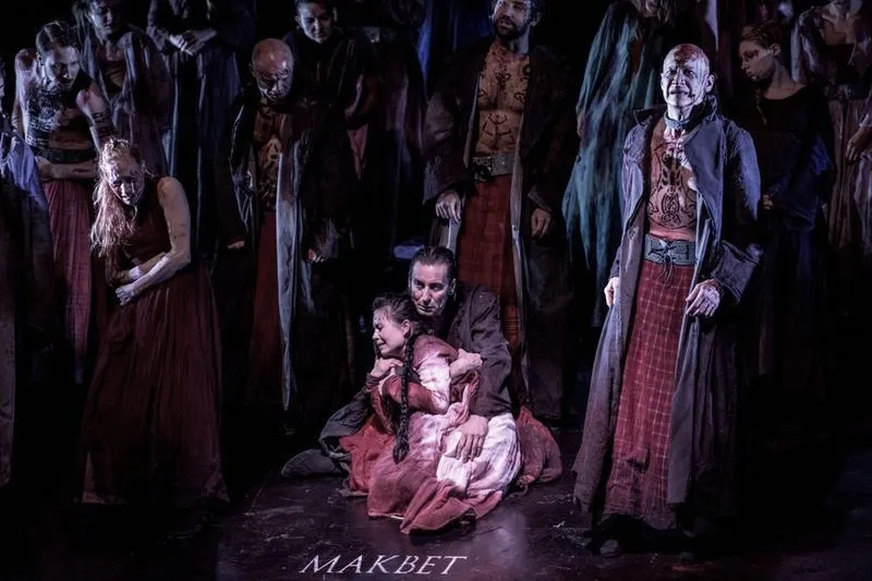 Makbet w Polsce: odkryj emocjonujące interpretacje i recenzje spektaklu