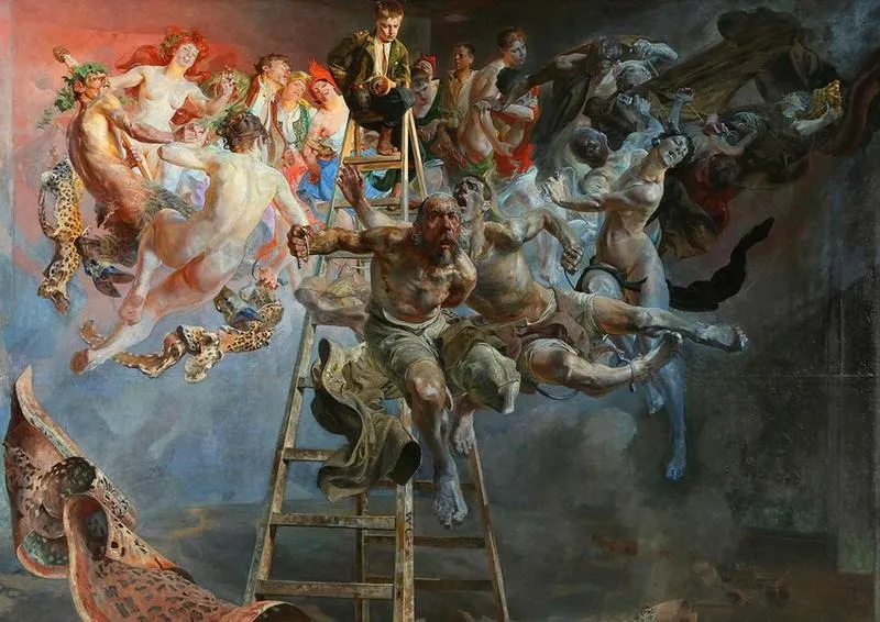 Malczewski malarstwo: Klucz do zrozumienia symbolicznych tajemnic w jego dziełach