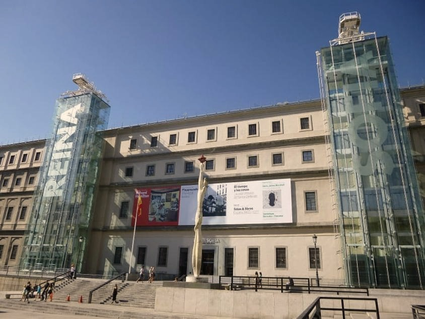 Muzeum Narodowe Centrum Sztuki Królowej Zofii – dzieje muzeum i wystawy w Madrycie