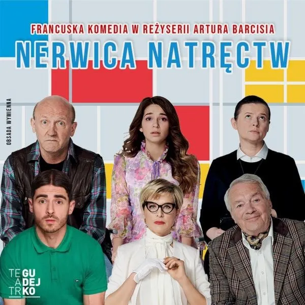 Obsada spektaklu „Nerwica natręctw” – kto gra i jak zmieniają się role?
