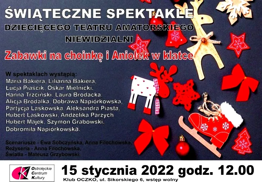 Odkryj najlepsze spektakle świąteczne dla dzieci, które oczarują maluchy