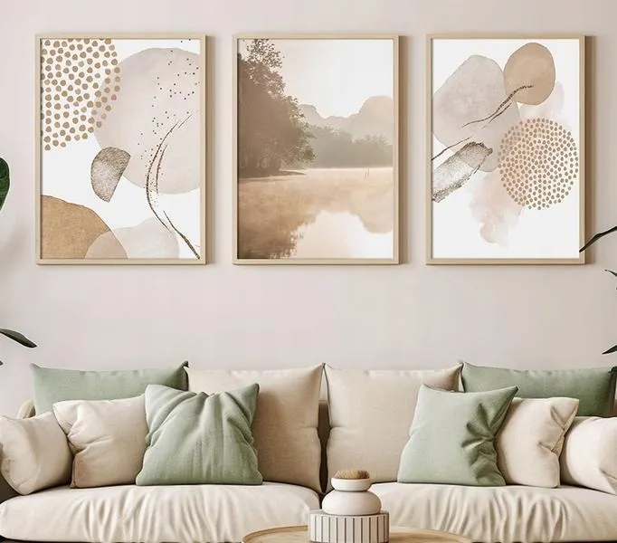 Plakaty sztuka nowoczesna – sprawdź, jak wybrać idealne dekoracje do swojego wnętrza