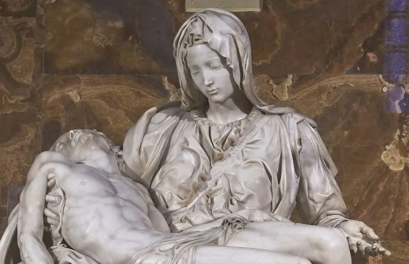 Rzeźba Pieta: symbolika i tajemnice arcydzieła Michała Anioła
