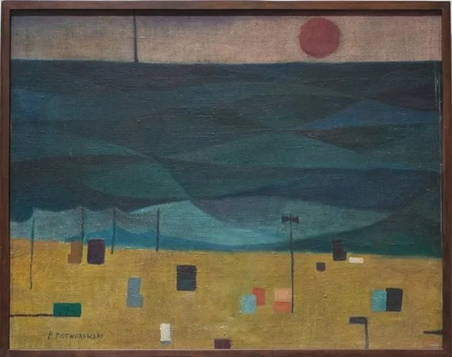 Tadeusz Potworowski: Malarstwo, które redefiniuje postrzeganie sztuki