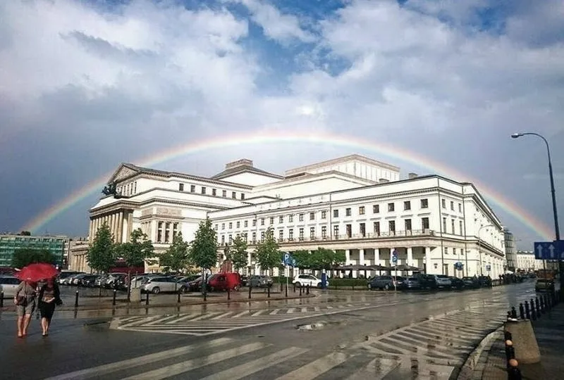 Teatr Narodowy Sala Bogusławskiego: Przestrzeń, która zachwyca na każdym wydarzeniu