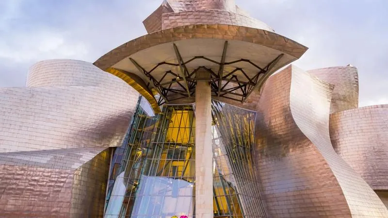 Architektura frank gehry