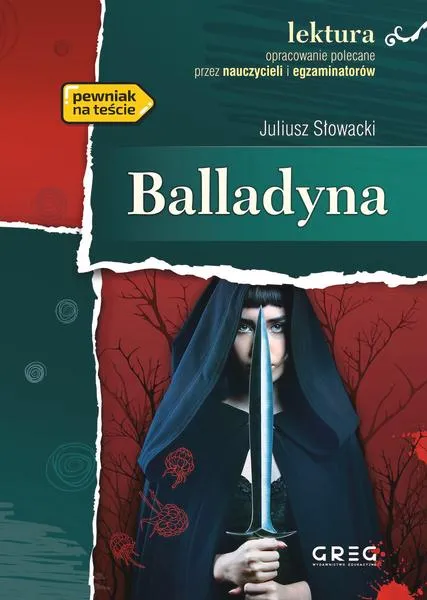 Balladyna spektakl Teatr Telewizji