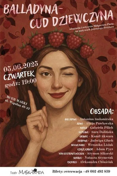 Balladyna spektakl