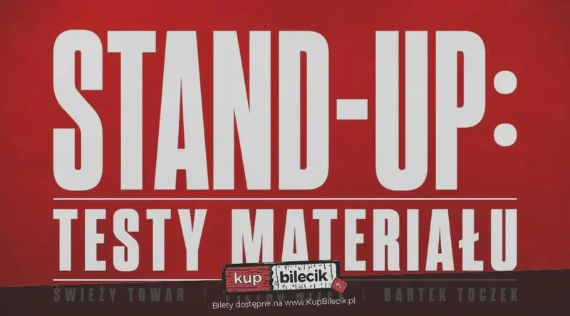 Bartek Toczek stand up