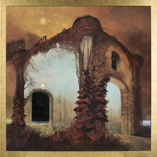 Beksiński w Gdańsku