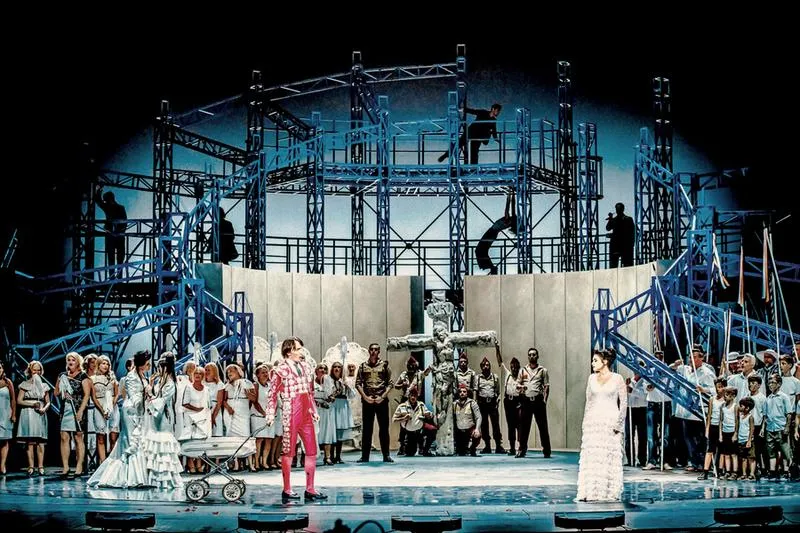 Carmen w Teatrze Wielkim