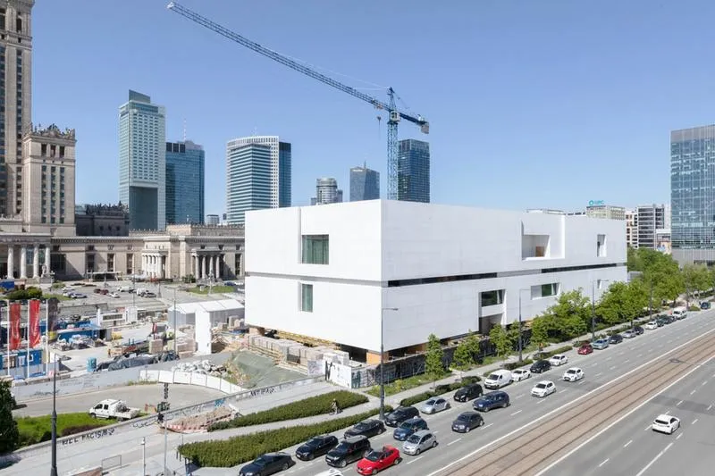 Centrum sztuki nowoczesnej Warszawa