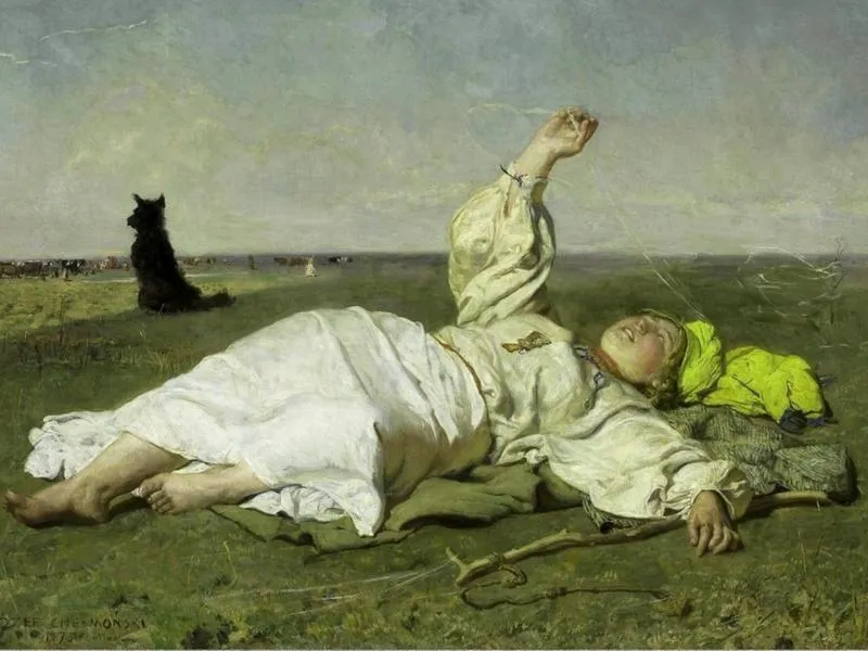 Chełmoński malarstwo