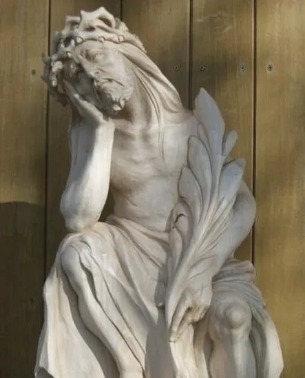 Chrystus Frasobliwy historia