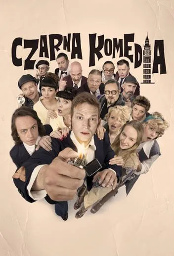 Czarna komedia Warszawa