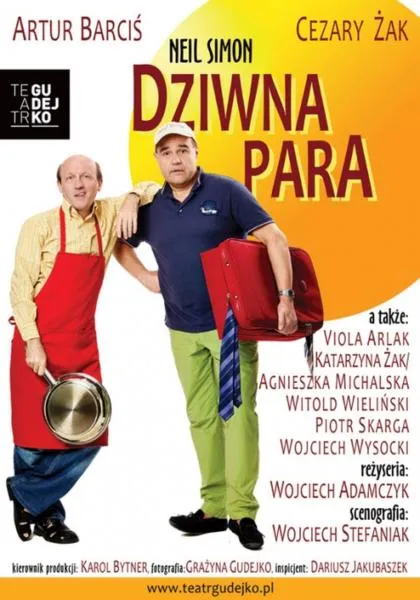Dziwna para spektakl