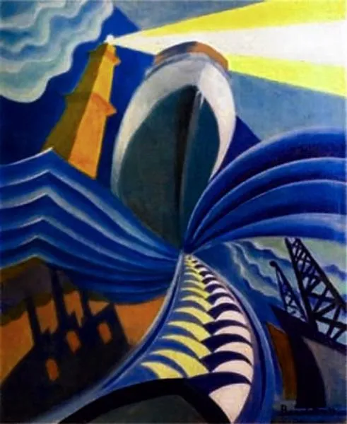 Futuryzm w malarstwie