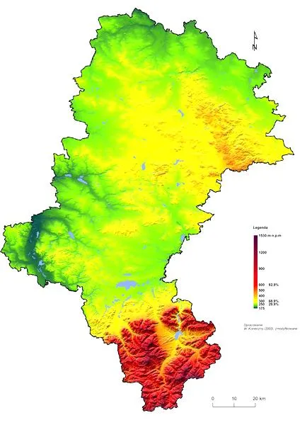 Geologiczne procesy kształtujące krajobraz