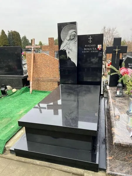 Granitu w ogrodzie