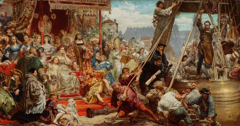 Historiczne sceny i symbole
