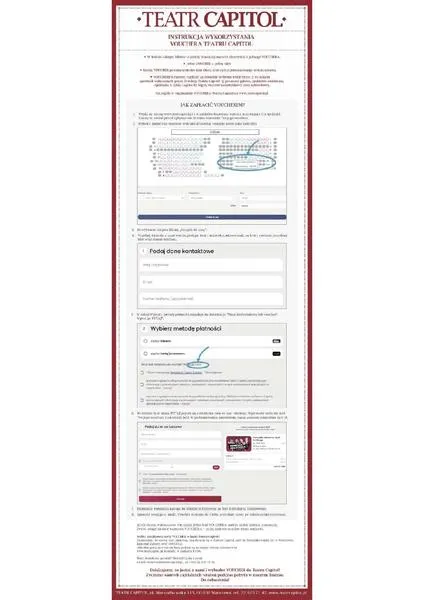 Jak kupić voucher