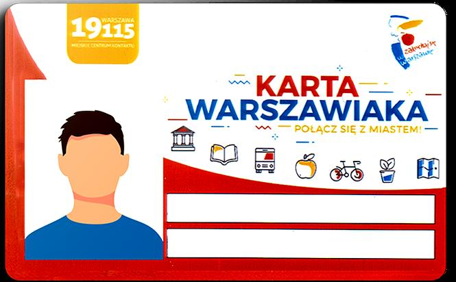 Karta Warszawiaka dla seniora