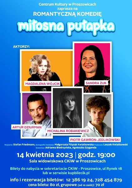 Komedia o miłości