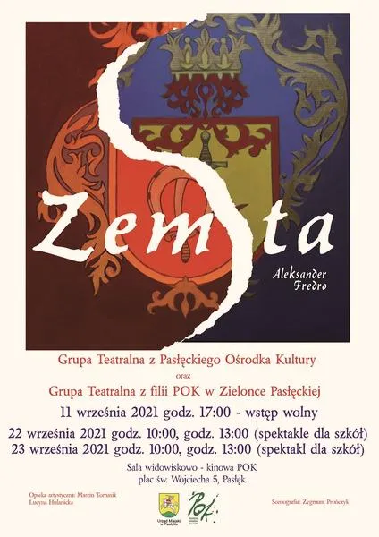 Kreacja wizualna zaproszenia