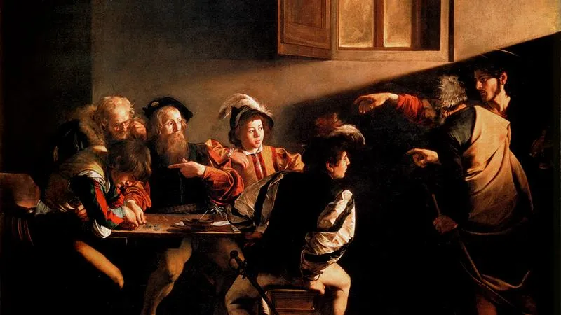 Malarstwo Caravaggia