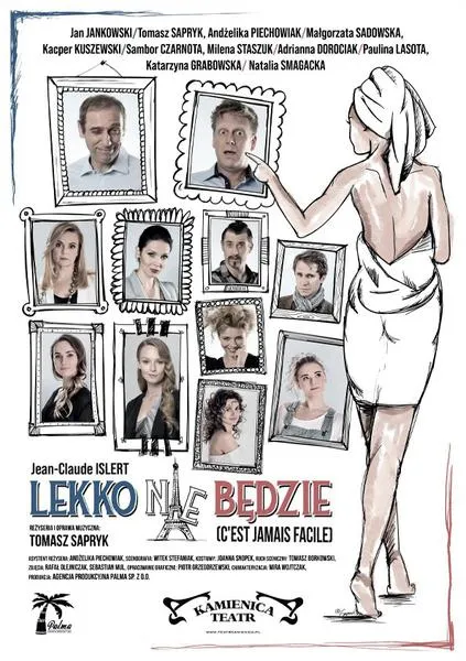 Obsada spektaklu Lekko nie będzie