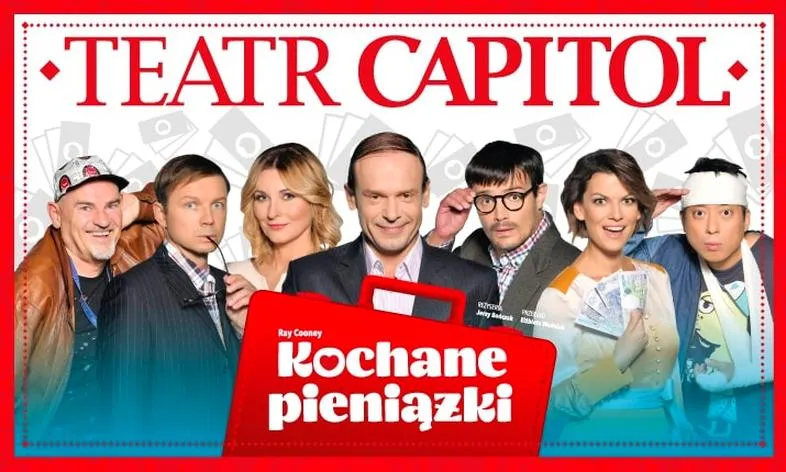 Obsada spektaklu kochane pieniążki