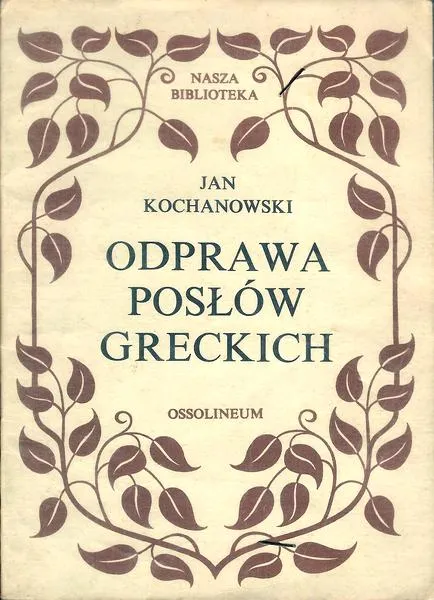 Odprawa posłów greckich