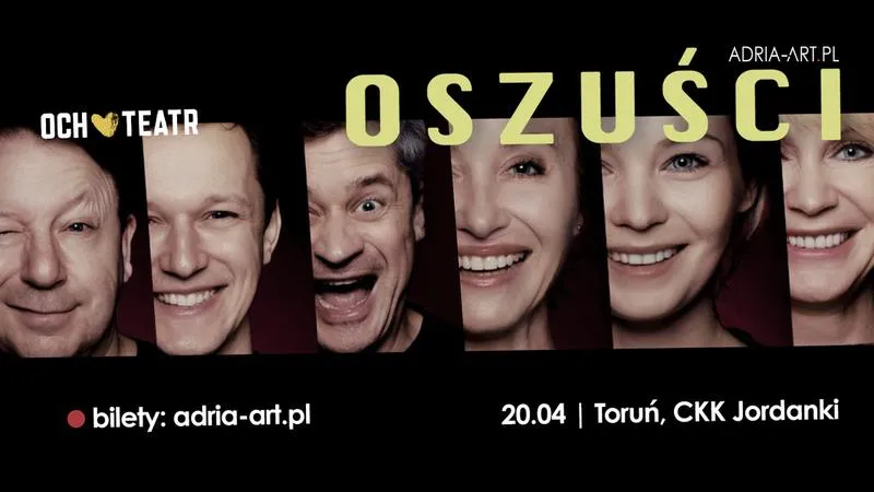 Oszuści w teatrze