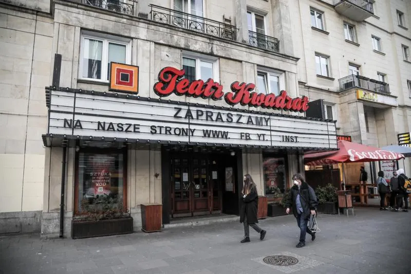 Parking w Warszawie