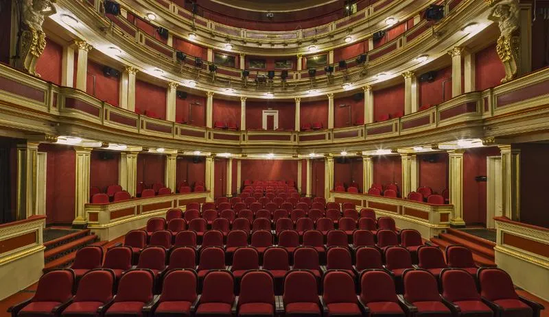 Pomieszczenia w teatrze