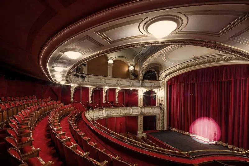 Rozkład miejsc w teatrze