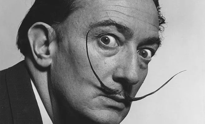 Rzeźby Salvadora Dalí