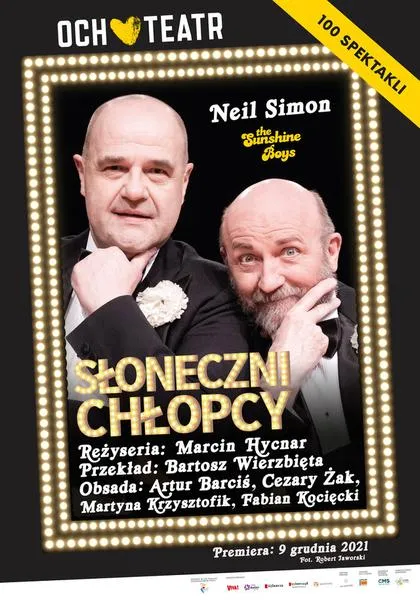 Słoneczni chłopcy spektakl