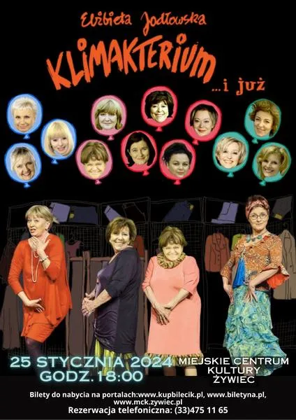 Spektakl Klimakterium