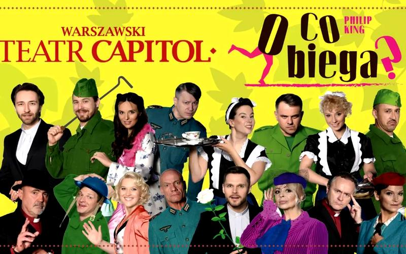 Spektakl O co biega