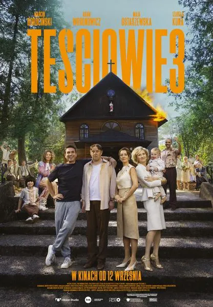 Spektakl Teściowie