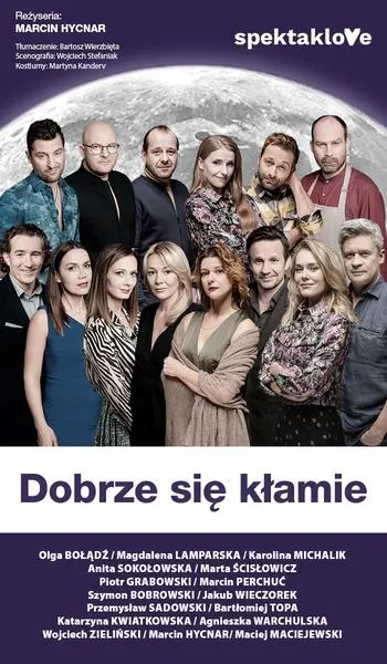 Spektakl o kłamstwie